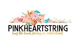 Rózsaszín szív zsinór (pinkheartstring.com)
