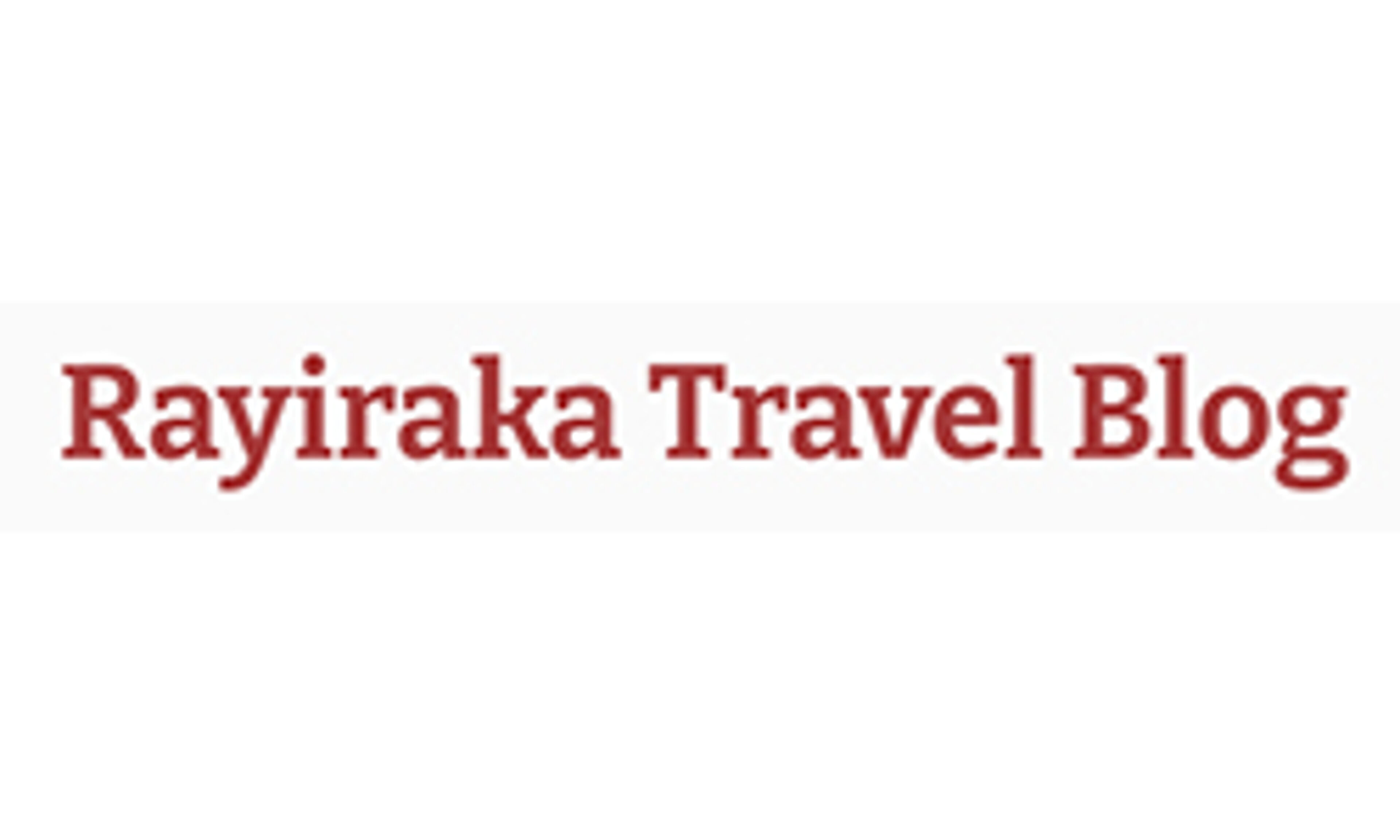 rayiraka-travel.com