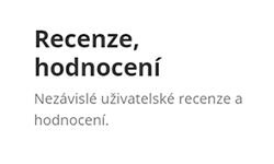 Отзывы и рейтинги (recenze-hodnoceni.cz)