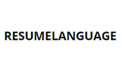 resumelanguage.net