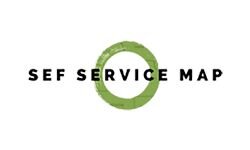 Карта обслуживания Sef (sefservicemap.com)