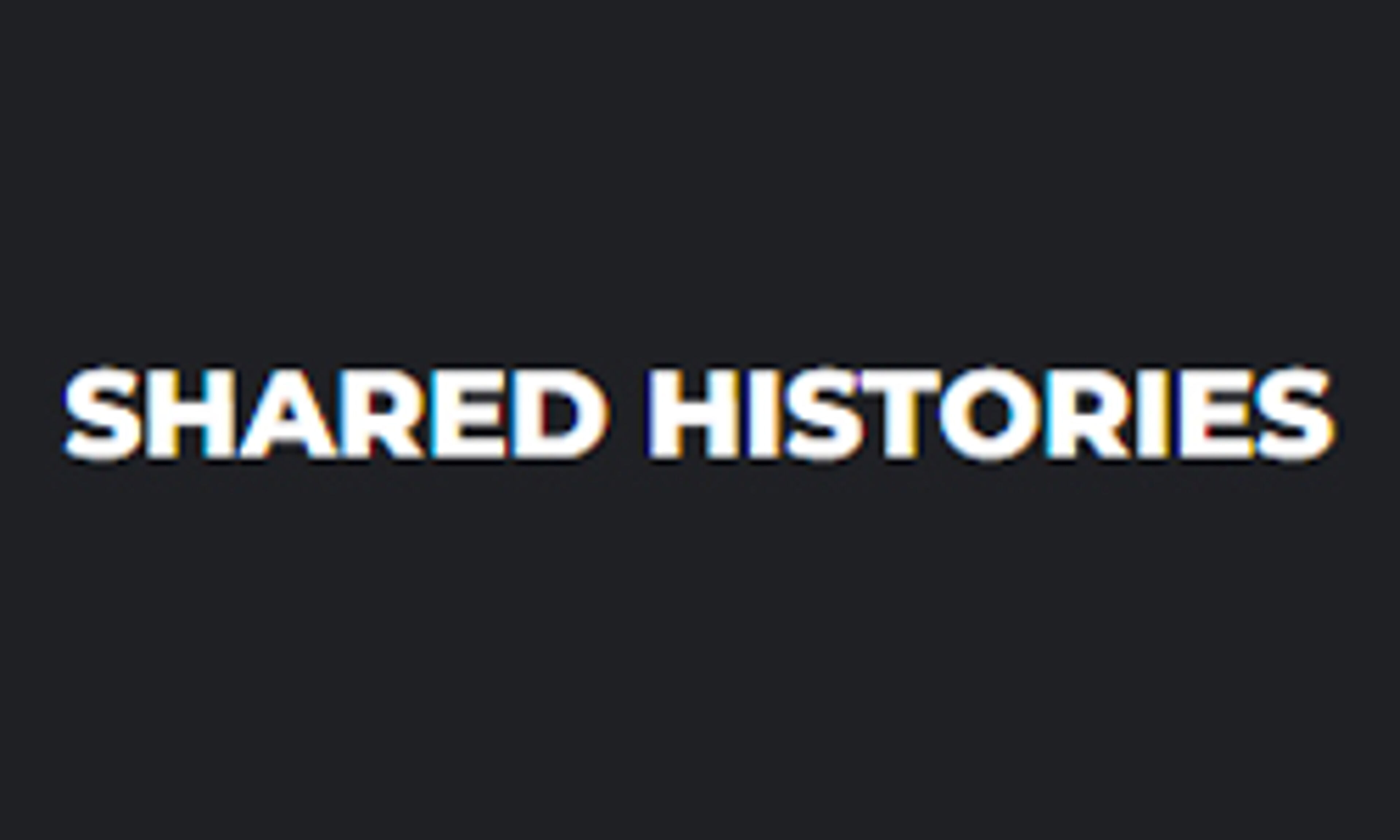 sharedhistories.com