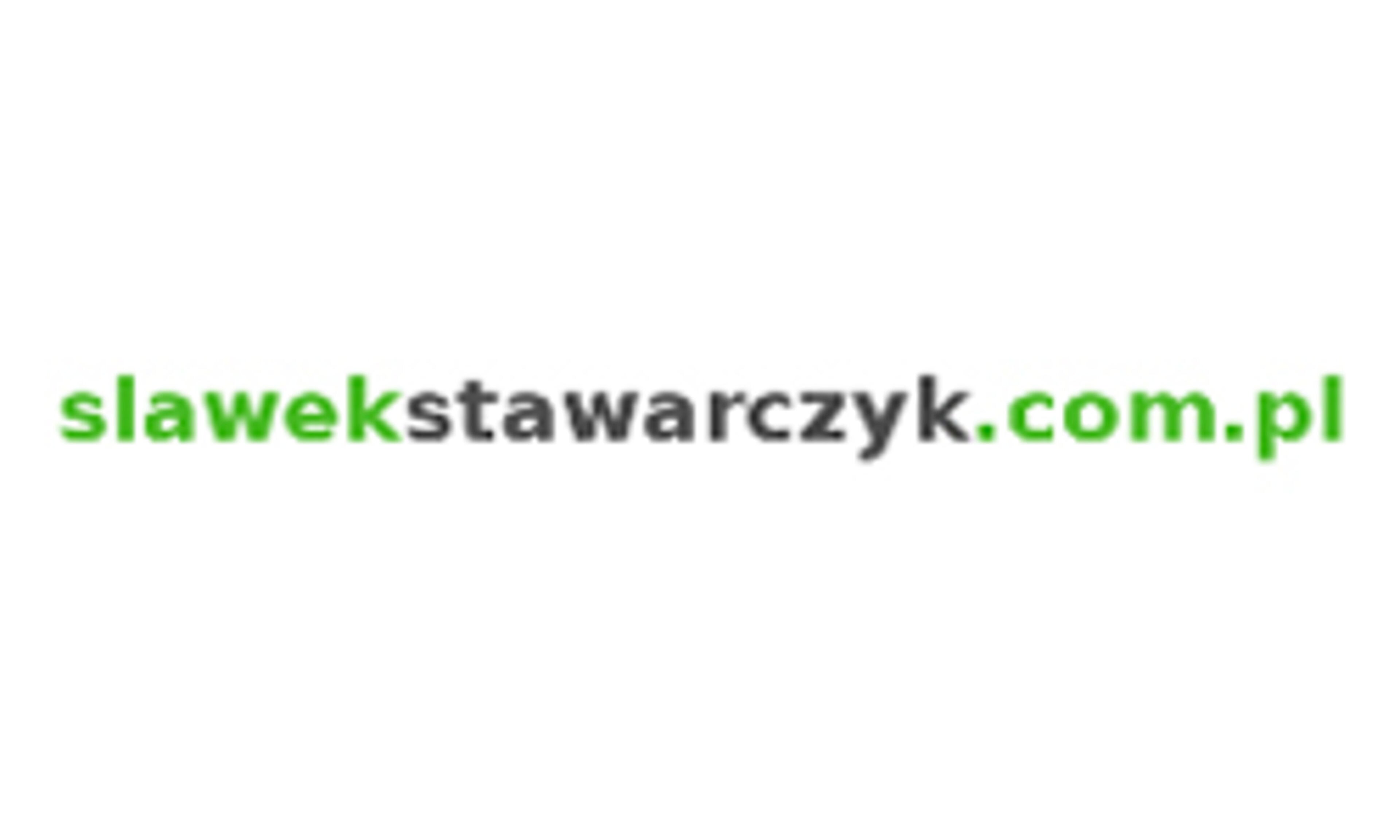 slawekstawarczyk.com.pl