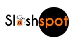 Spot de glissement (sloshspot.com)