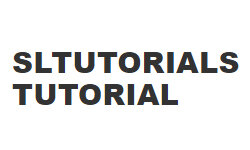sltutorials.net