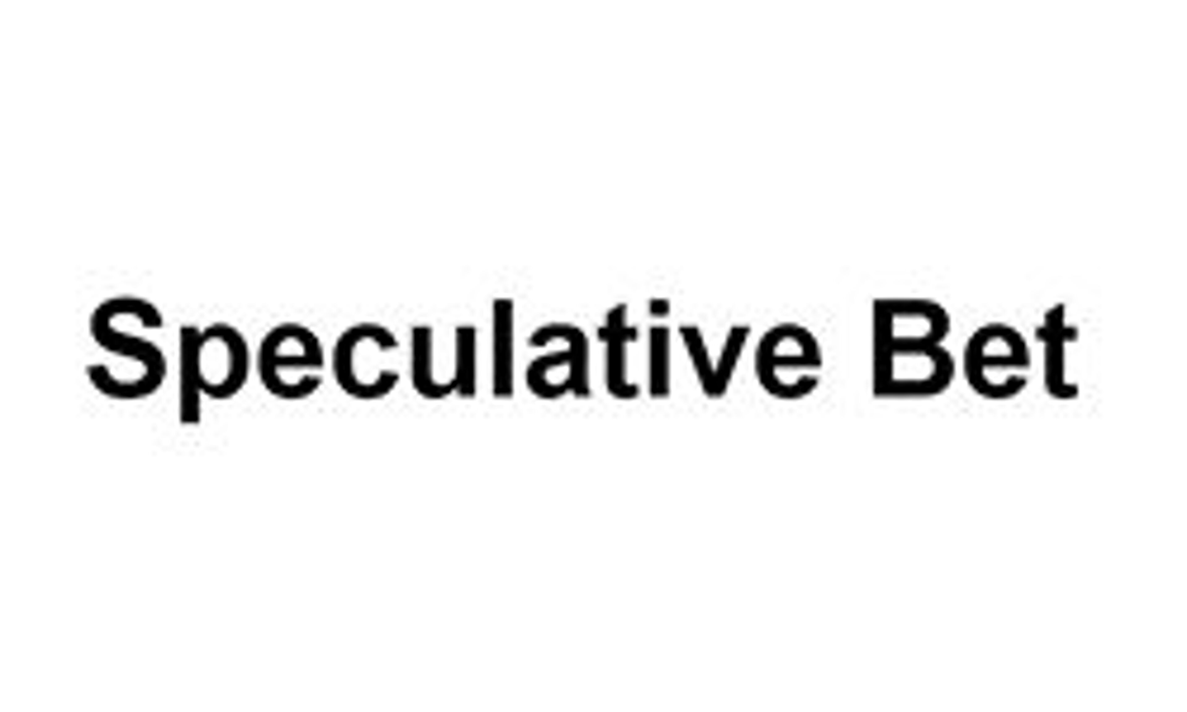 Speculative bet (speculativebet.com)
