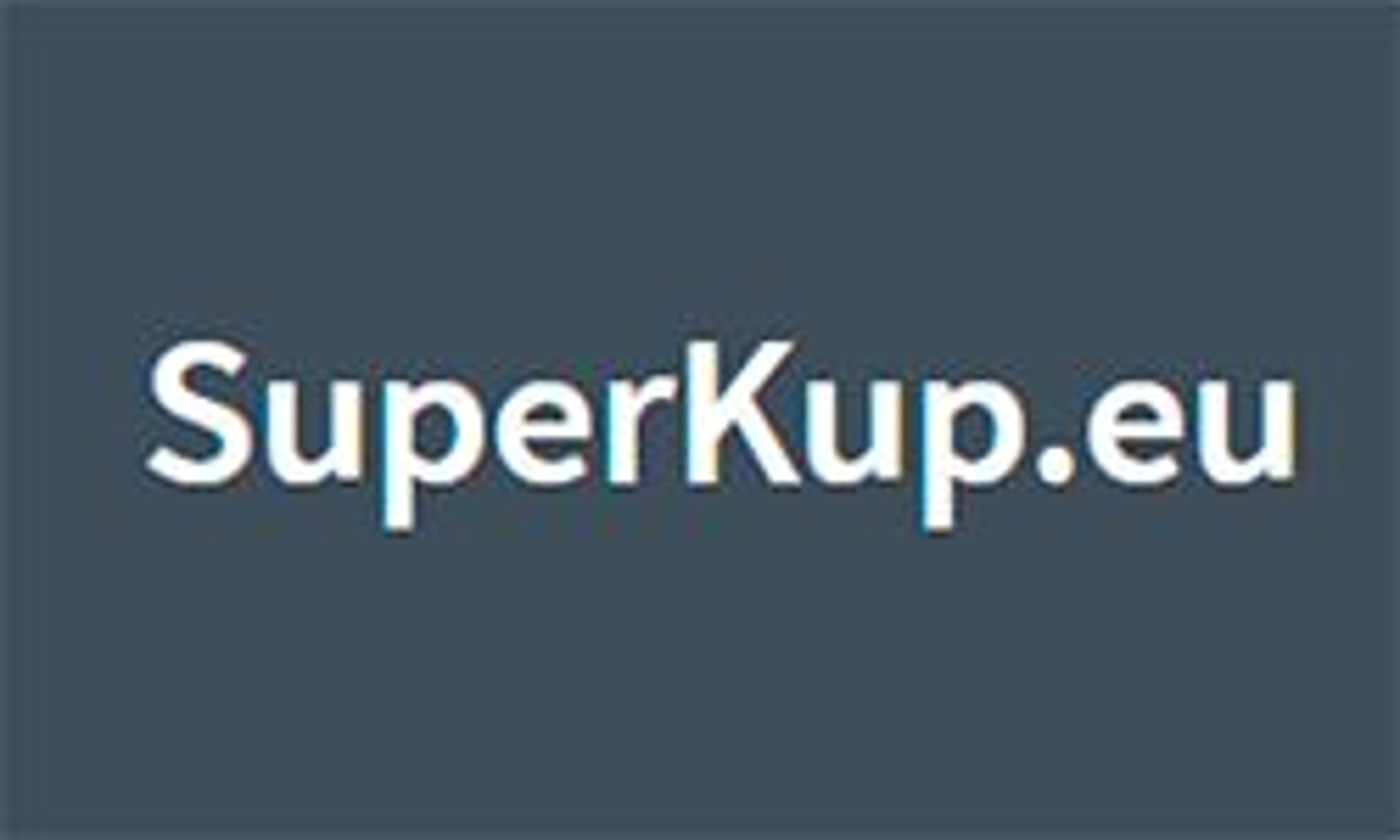 Super Cup (superkup.eu)
