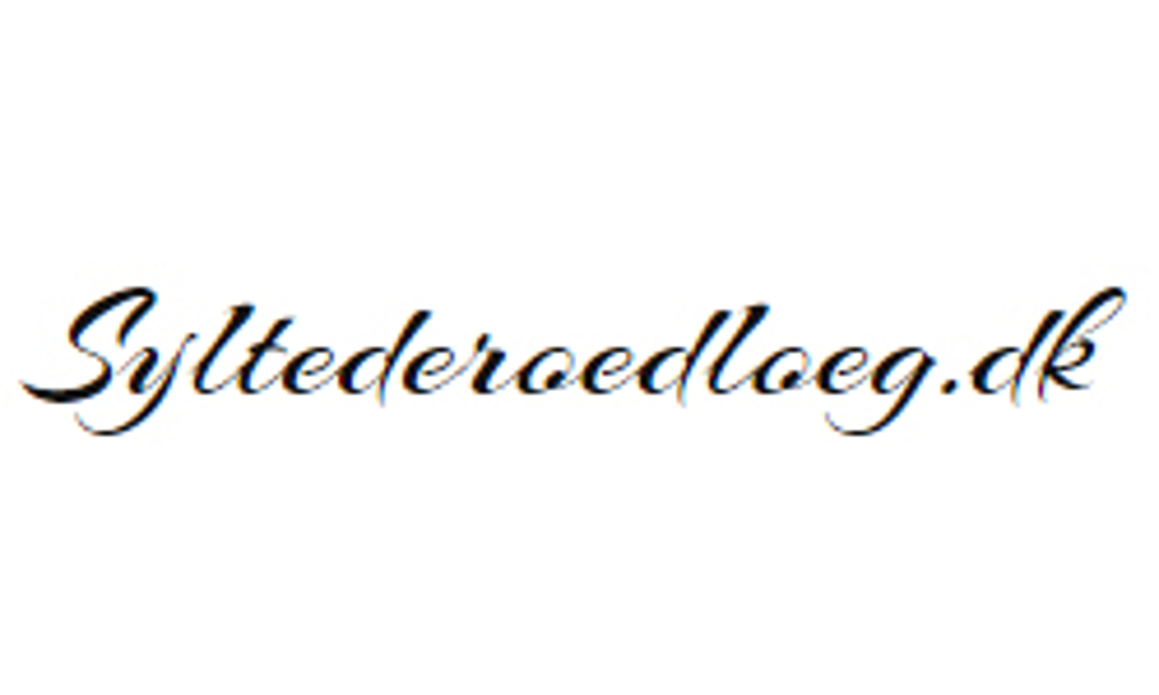 syltederoedloeg.dk