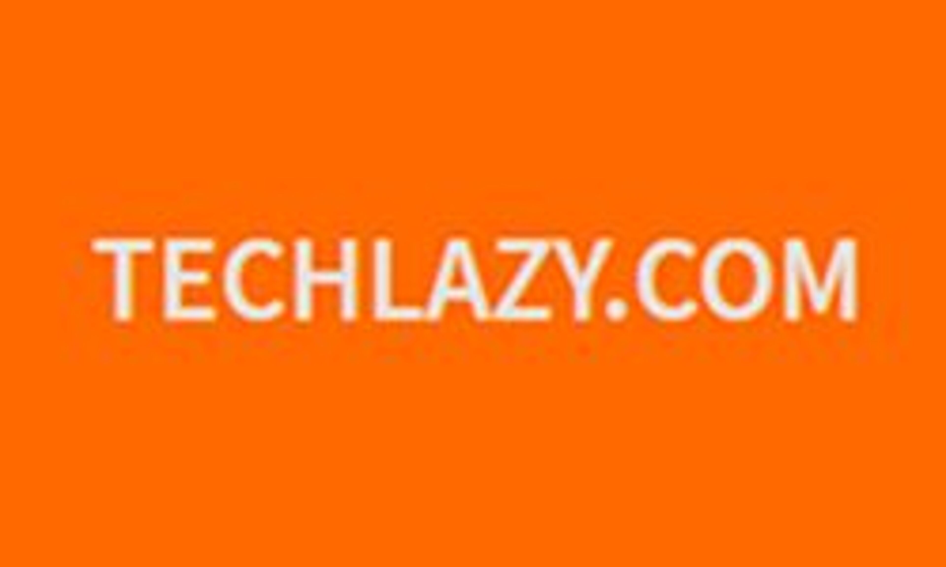 Techlazy (techlazy.com)