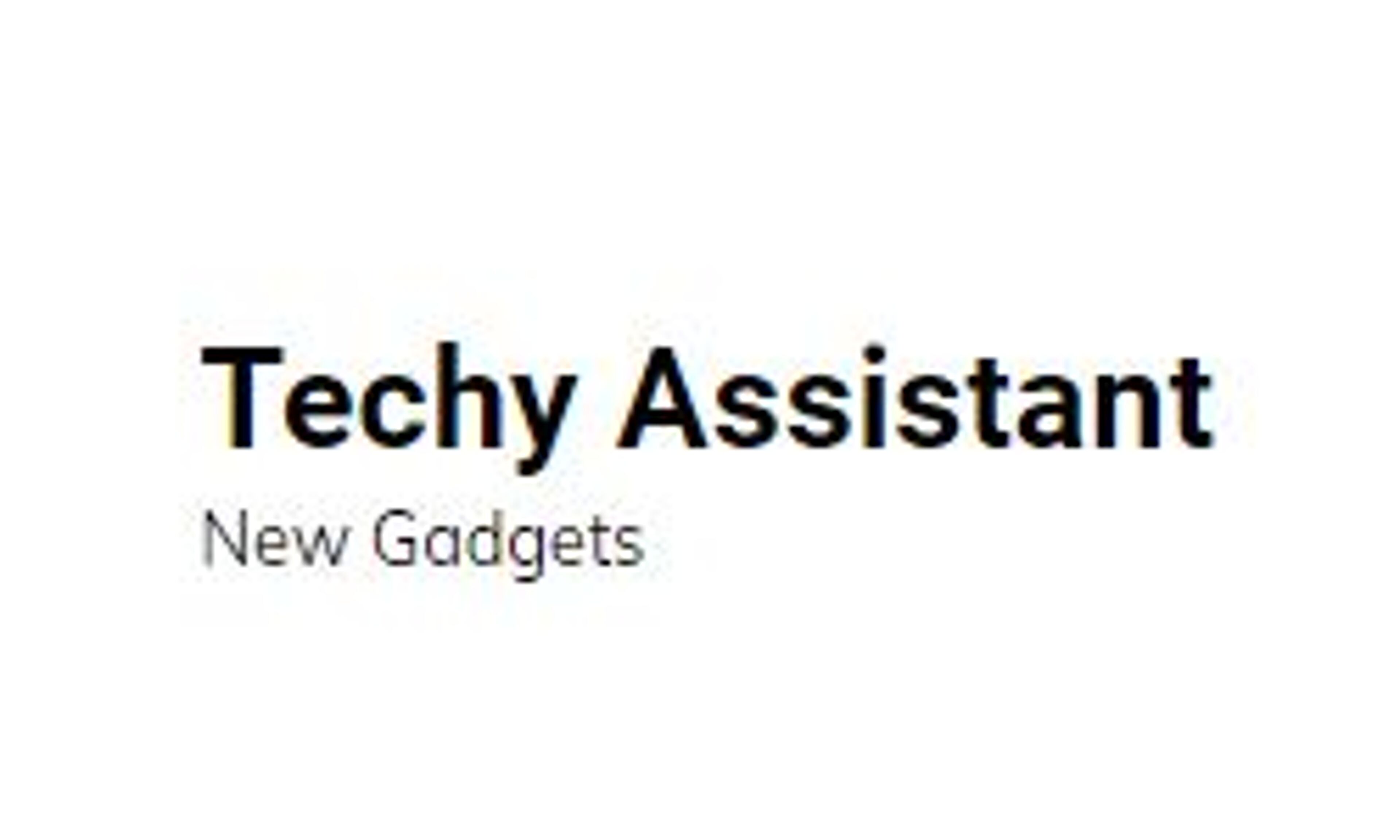 Технический помощник (techyassistant.com)