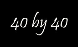 Le 40 par 40 (the40by40.com)