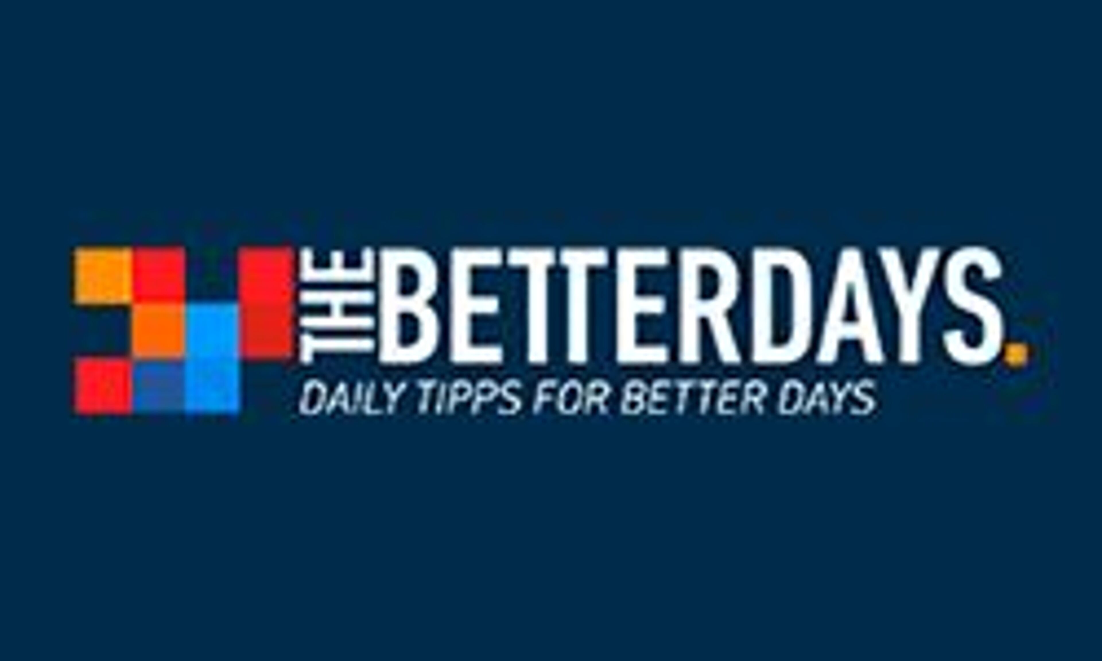 De bättre dagarna (thebetterdays.de)
