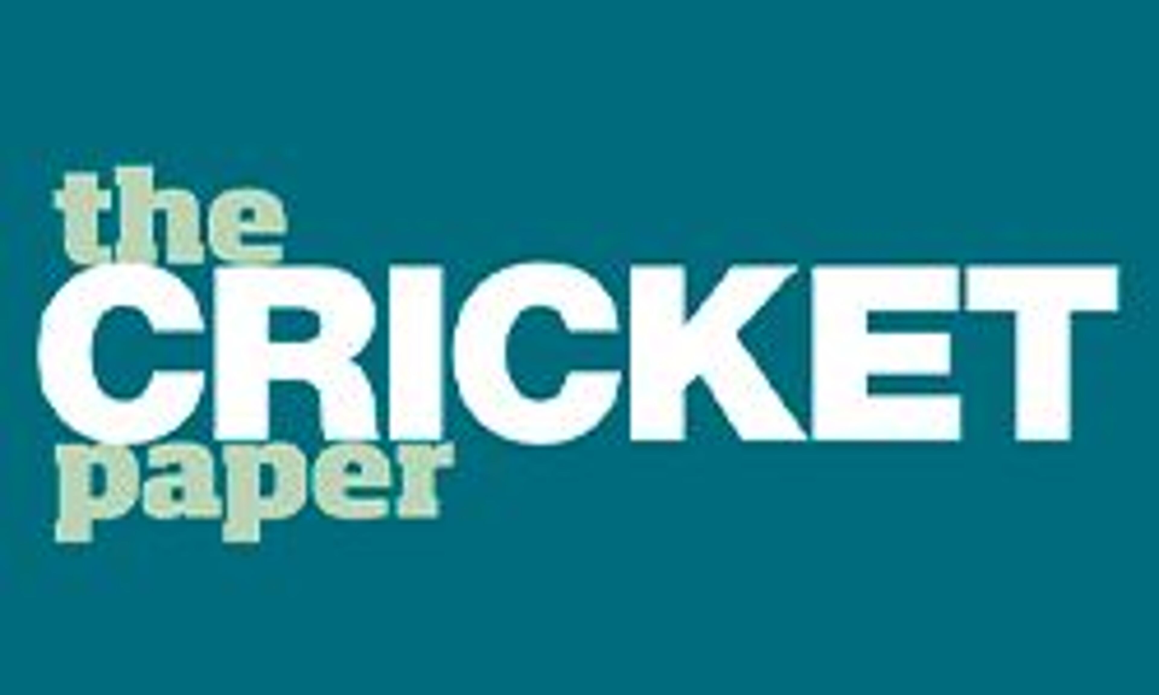 Kriketo popierius (thecricketpaper.com)