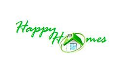 Onnelliset kodit (thehappyhomes.com)