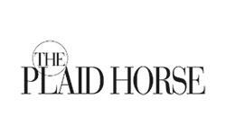 Ruudullinen hevonen (theplaidhorse.com)