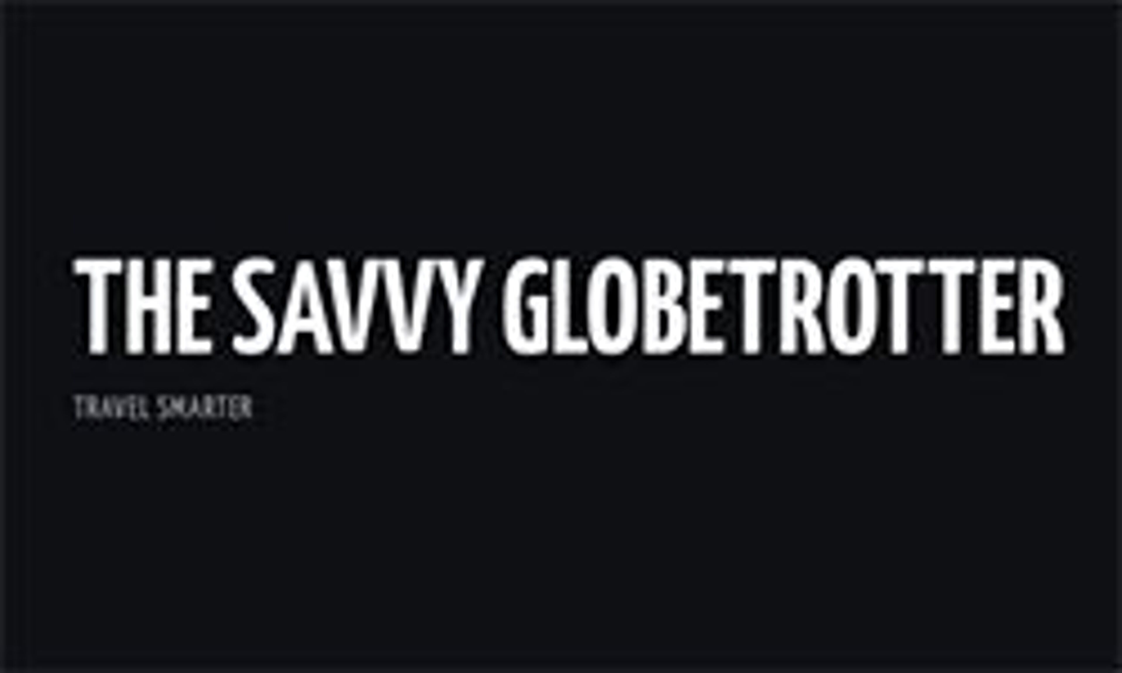 O sábio globetrotter (thesavvyglobetrotter.com)