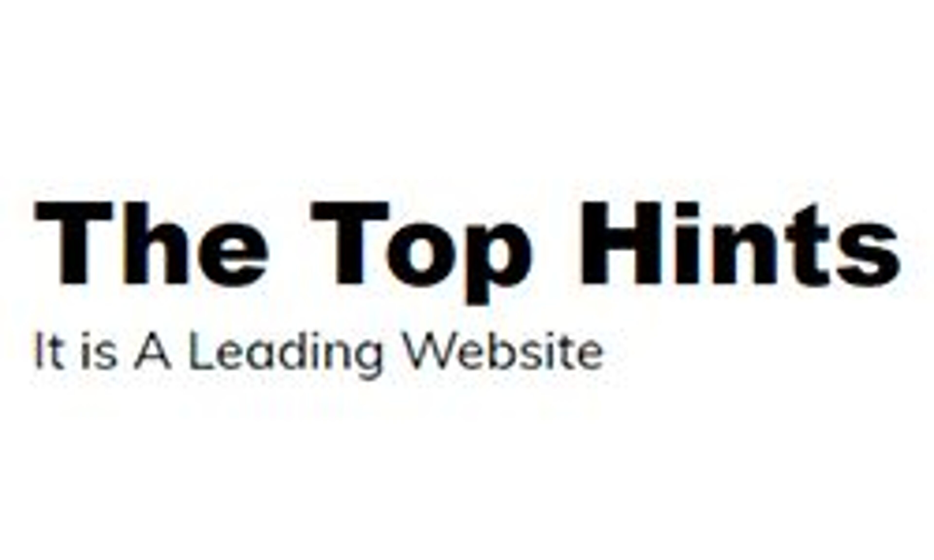 I migliori suggerimenti (thetophints.com)