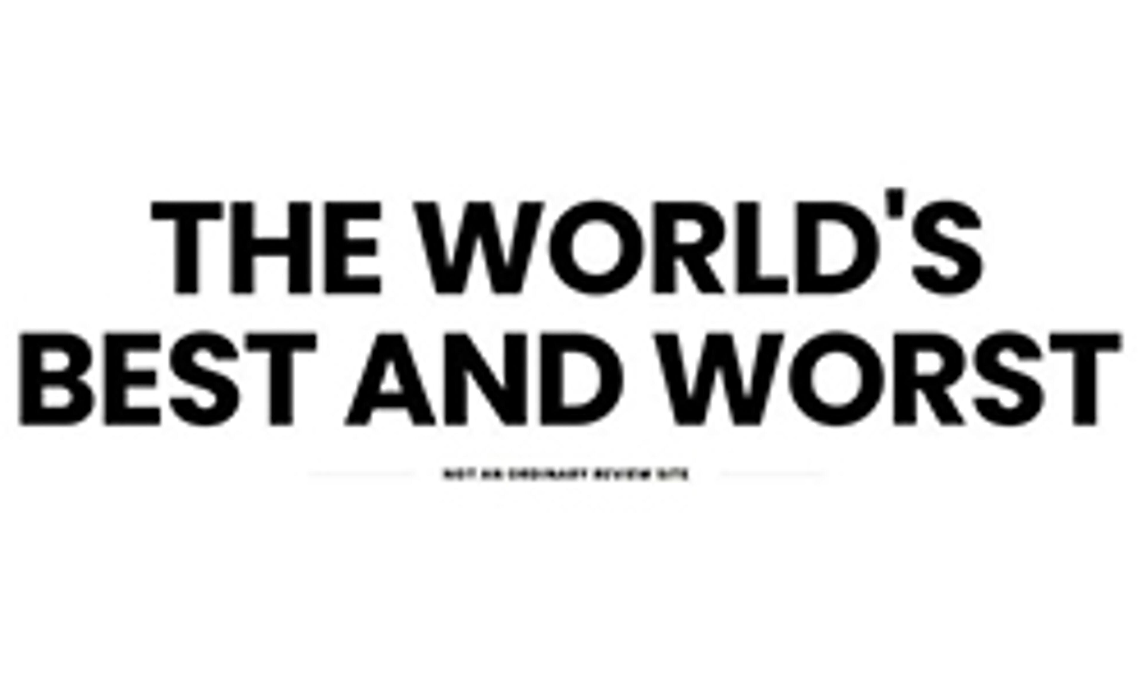 theworldsbestandworst.com