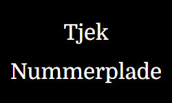 tjek-nummerplade.com