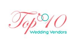Os 10 melhores vendedores de casamentos (top10weddingvendors.com)