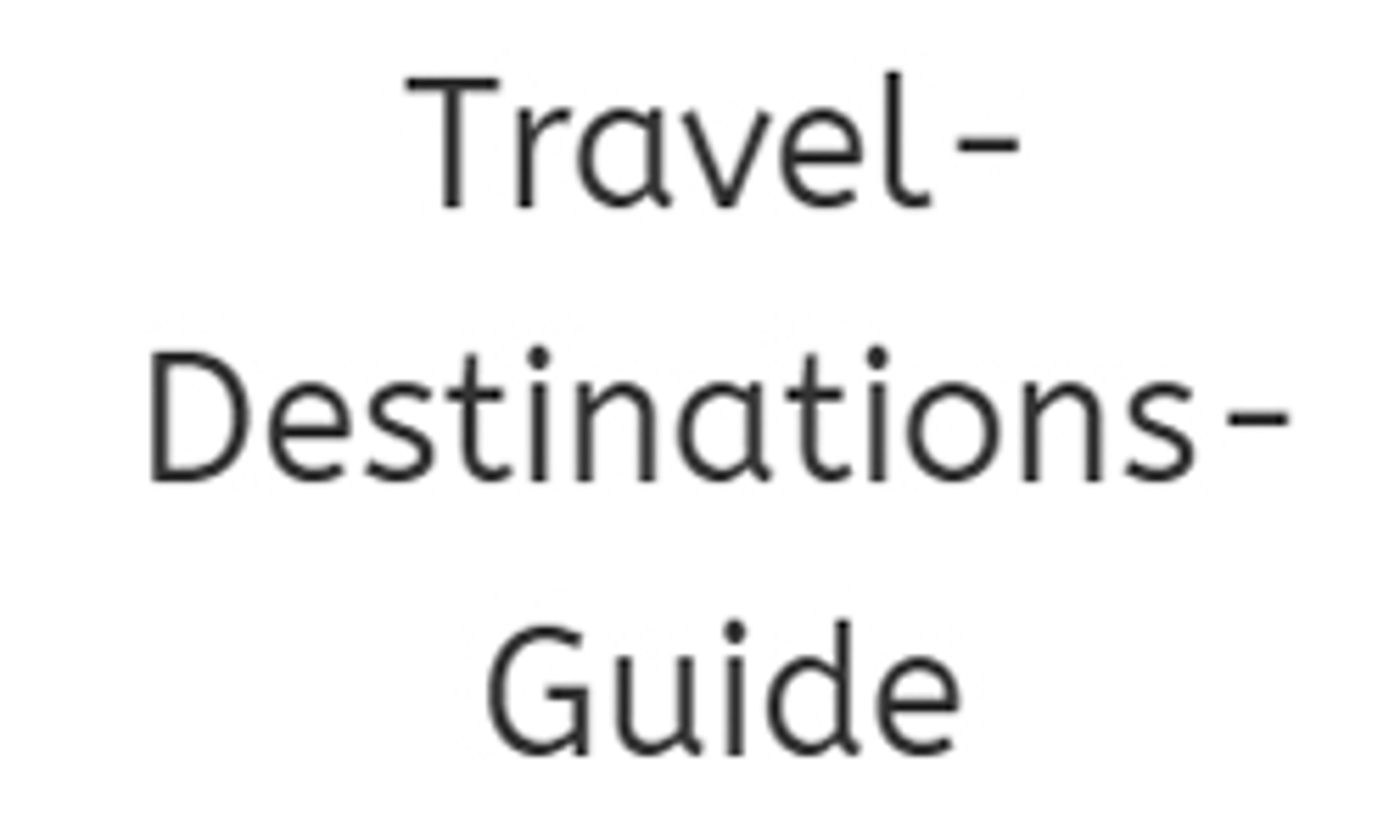 travel-destinations-guide.com