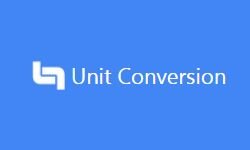 Einheitenumrechnung (unitconversion.io)