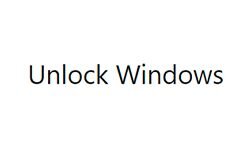 Desbloquear ventanas (unlockwindows.com)
