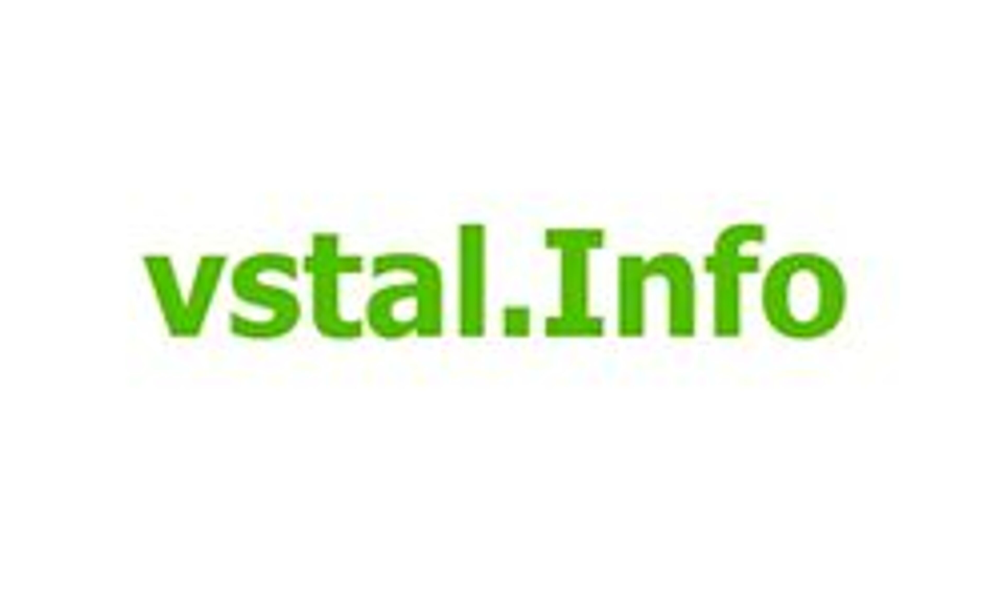 Informação de Vstal (vstal.info)