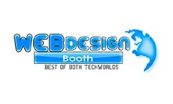 Webbdesign monter (webdesignbooth.com)