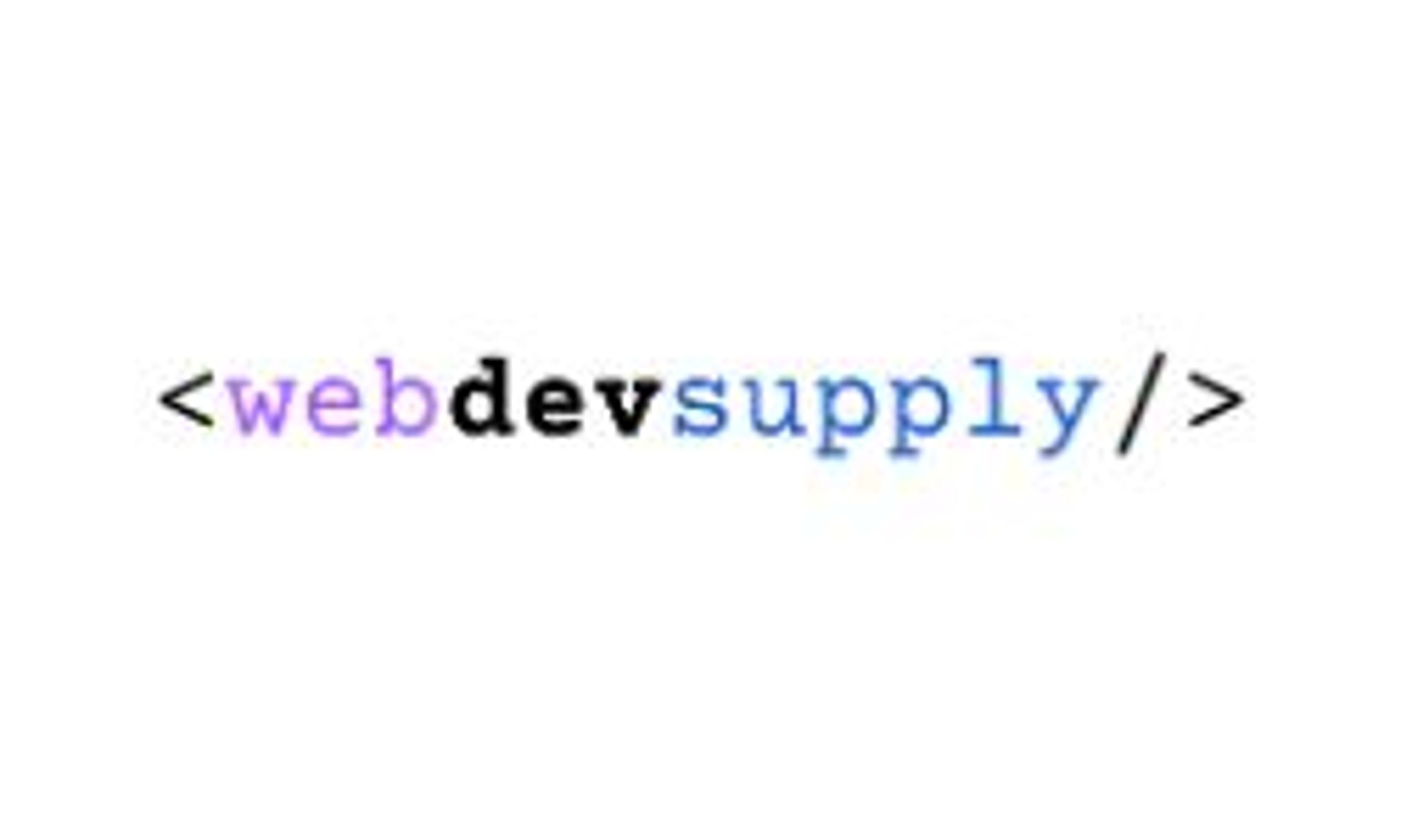 Interneto kūrėjų tiekimas (webdevsupply.com)