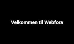 Webes fórumok (webfora.dk)