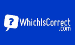 whichiscorrect.com