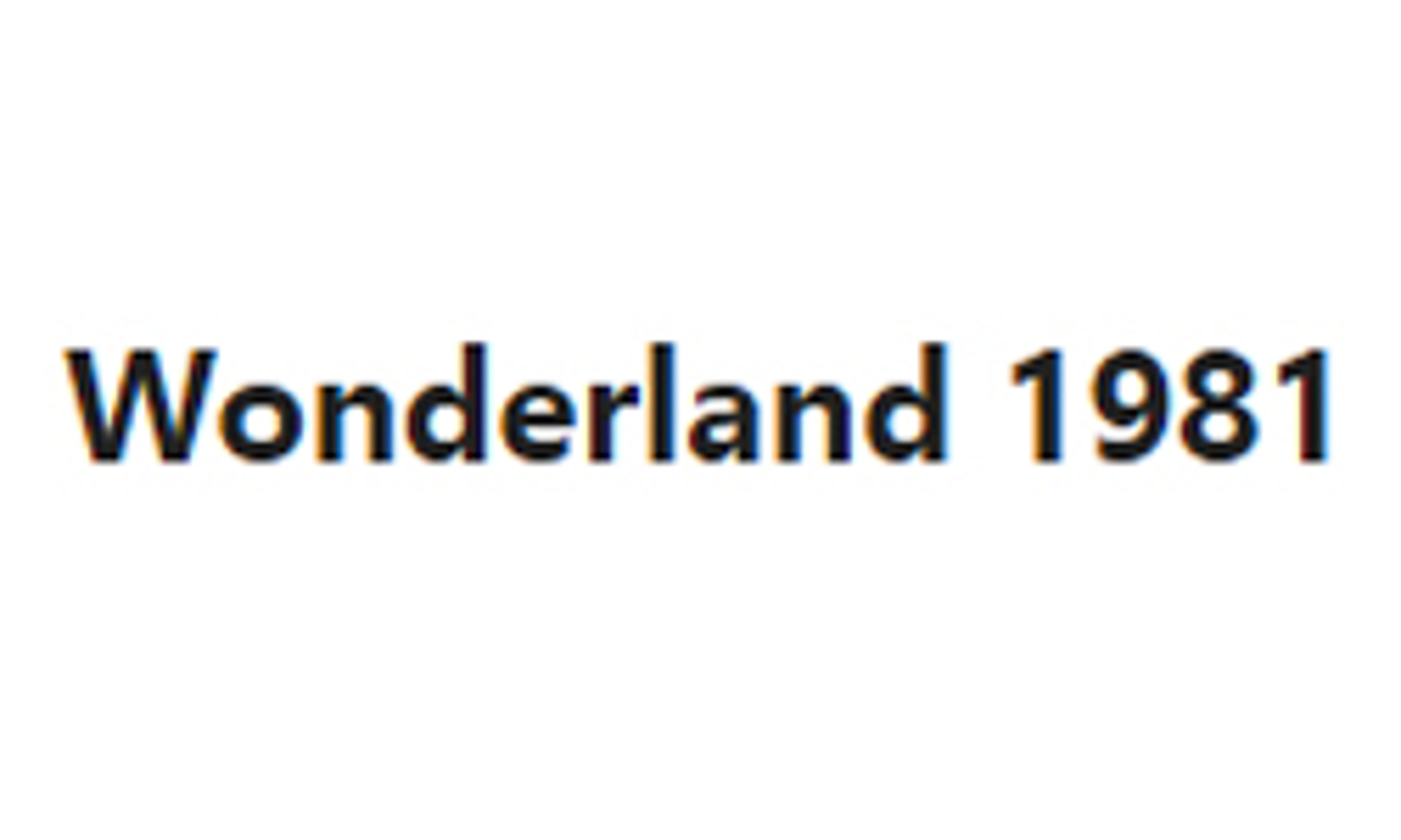 wonderland1981.com
