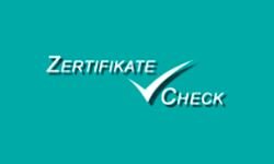 Todistusten tarkastus (zertifikatecheck.de)