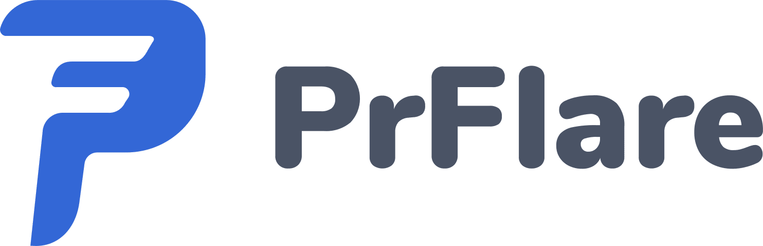 PrFlare main logo