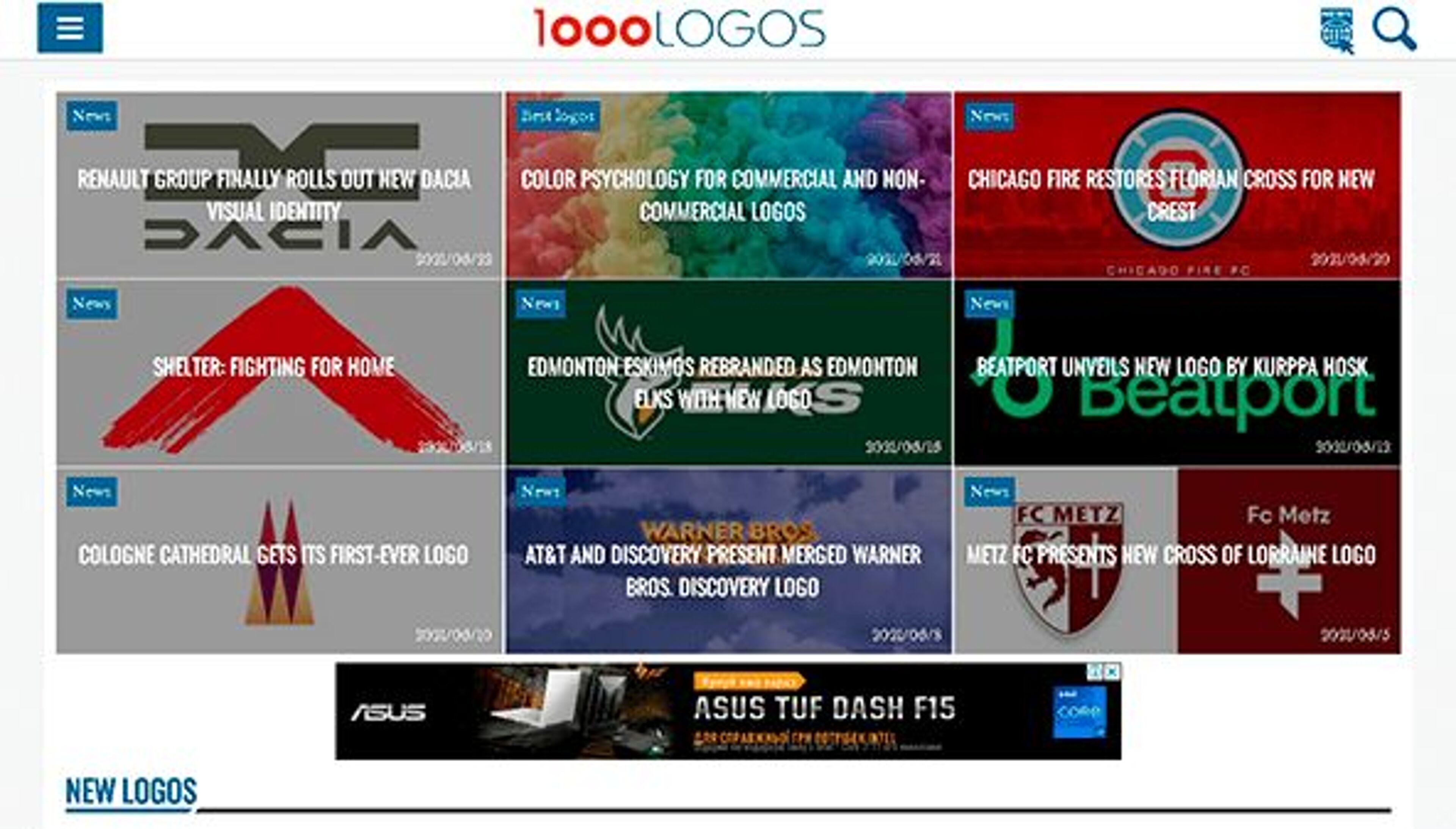 1000 логотипов (1000logos.net)