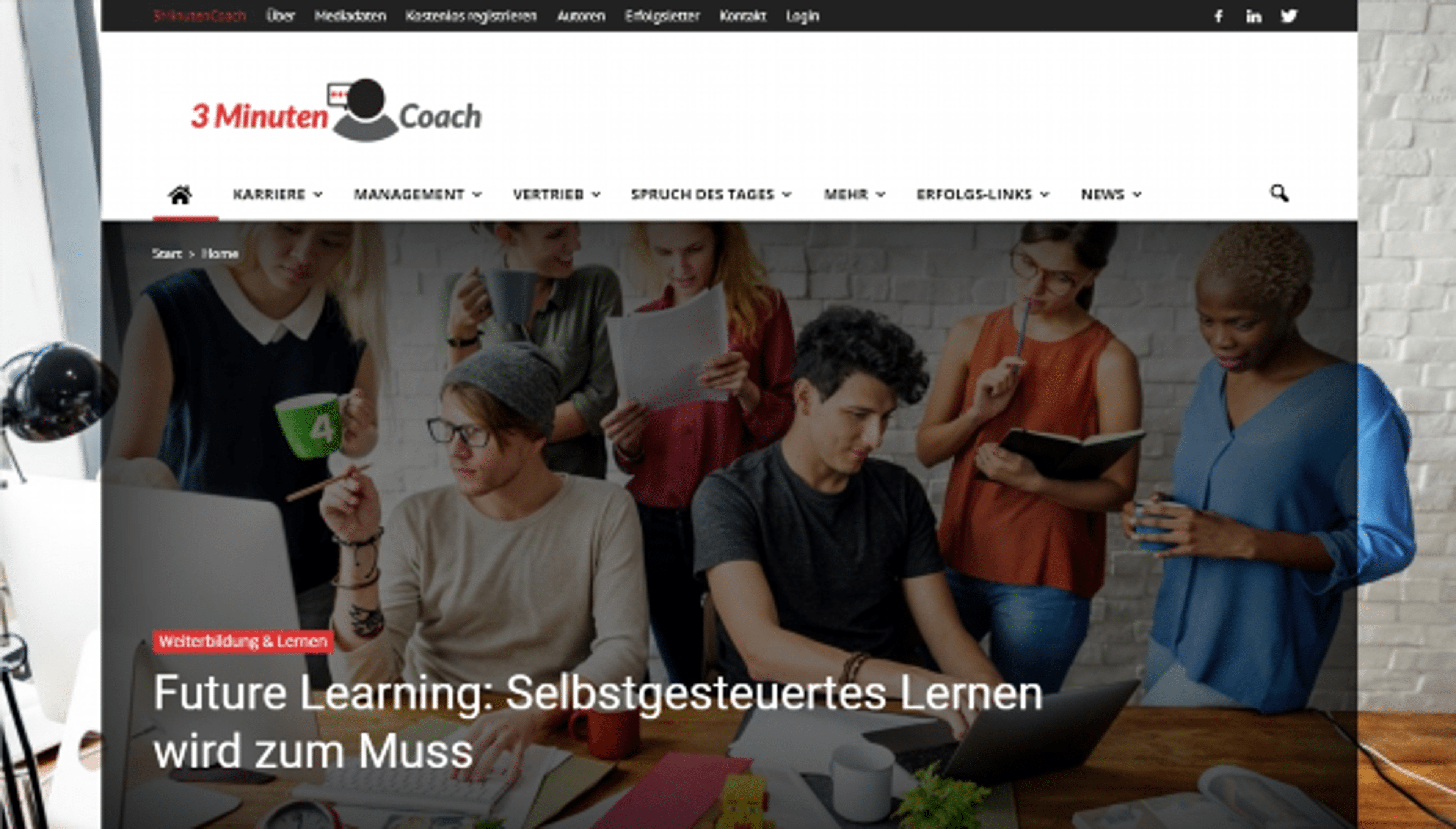 3 minuutin valmentaja (3minutencoach.com)