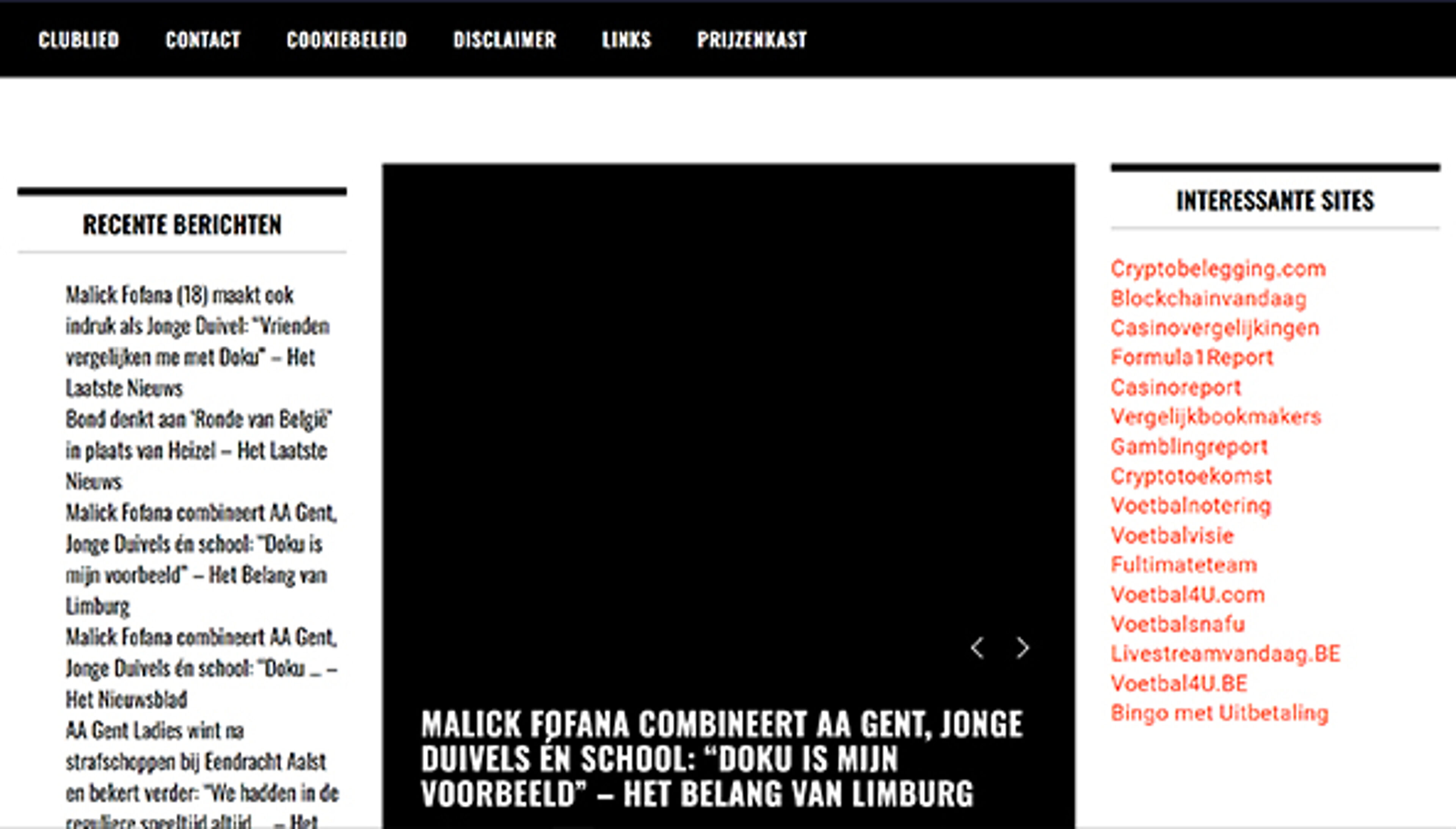 Aa gent rss (aagentrss.be)