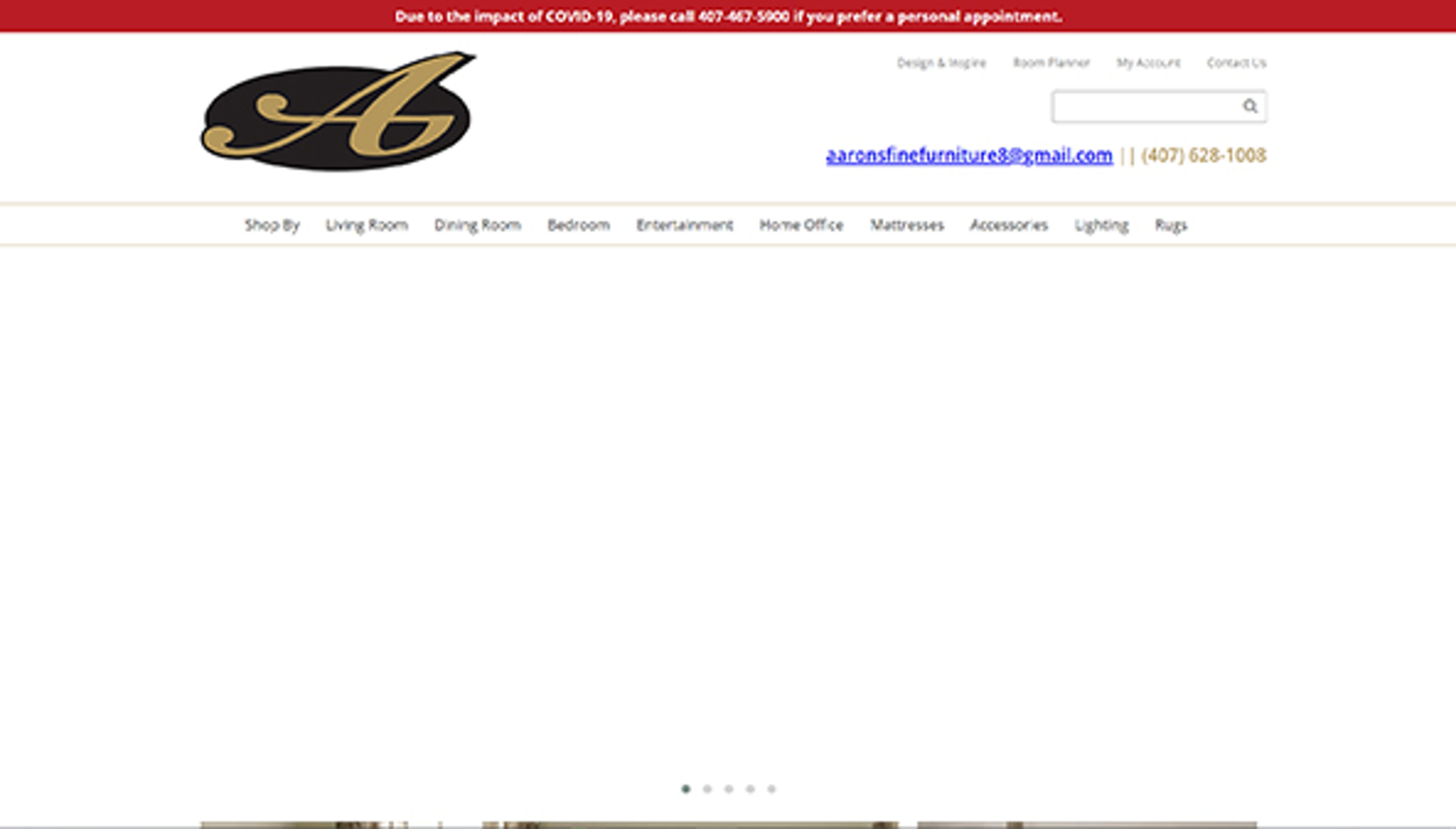 aaronsfinefurniture.com