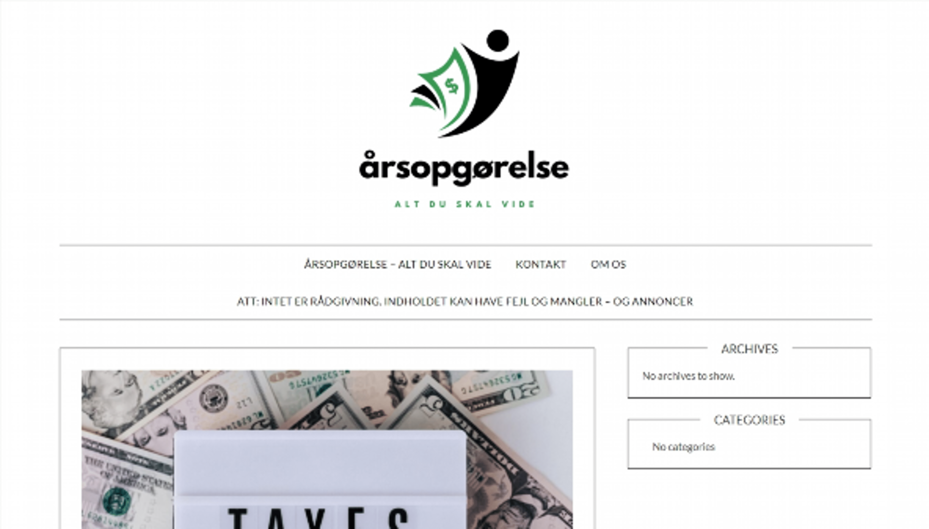 aarsopgoerelse.com