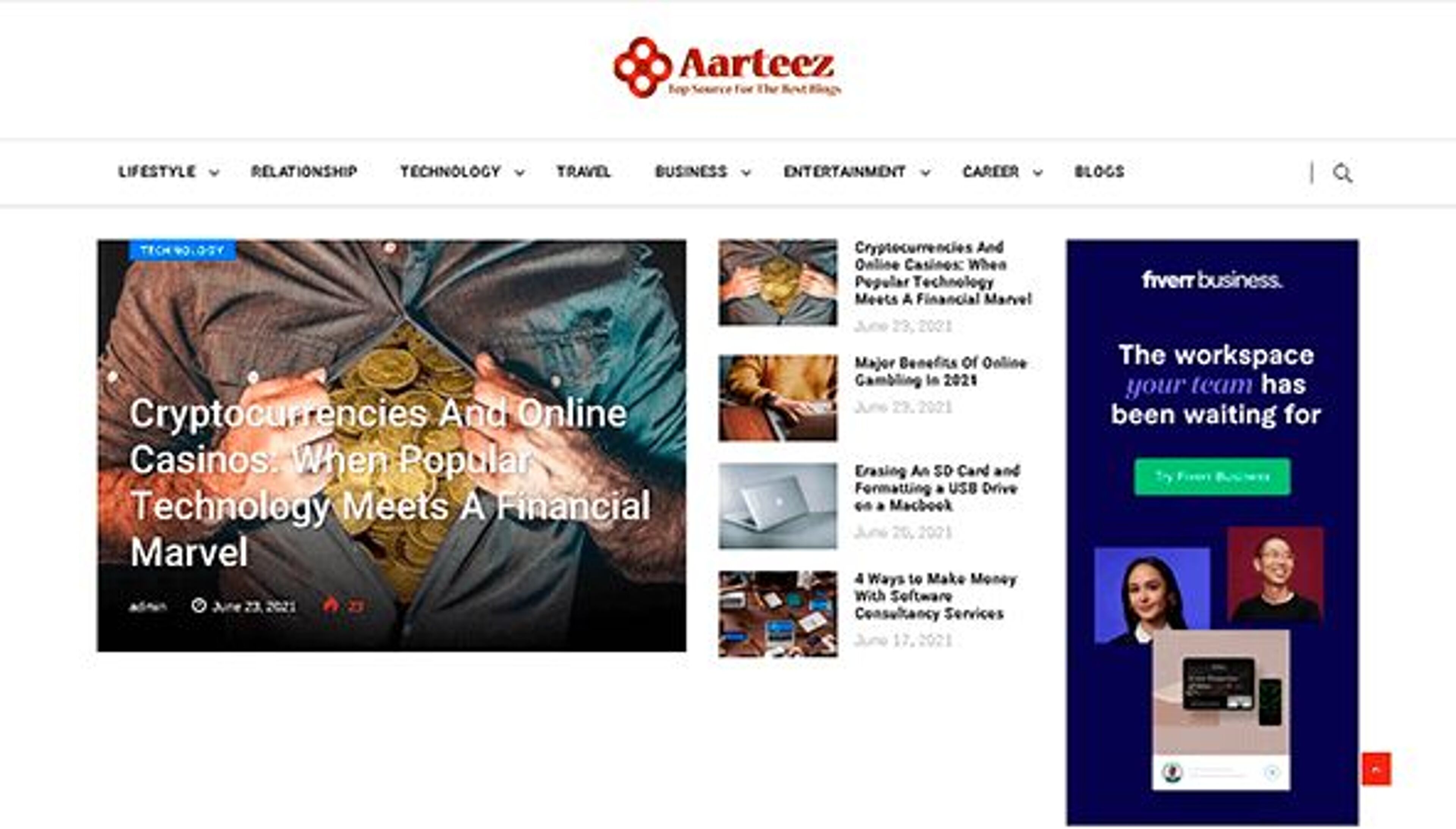 Aarteez (aarteez.com)