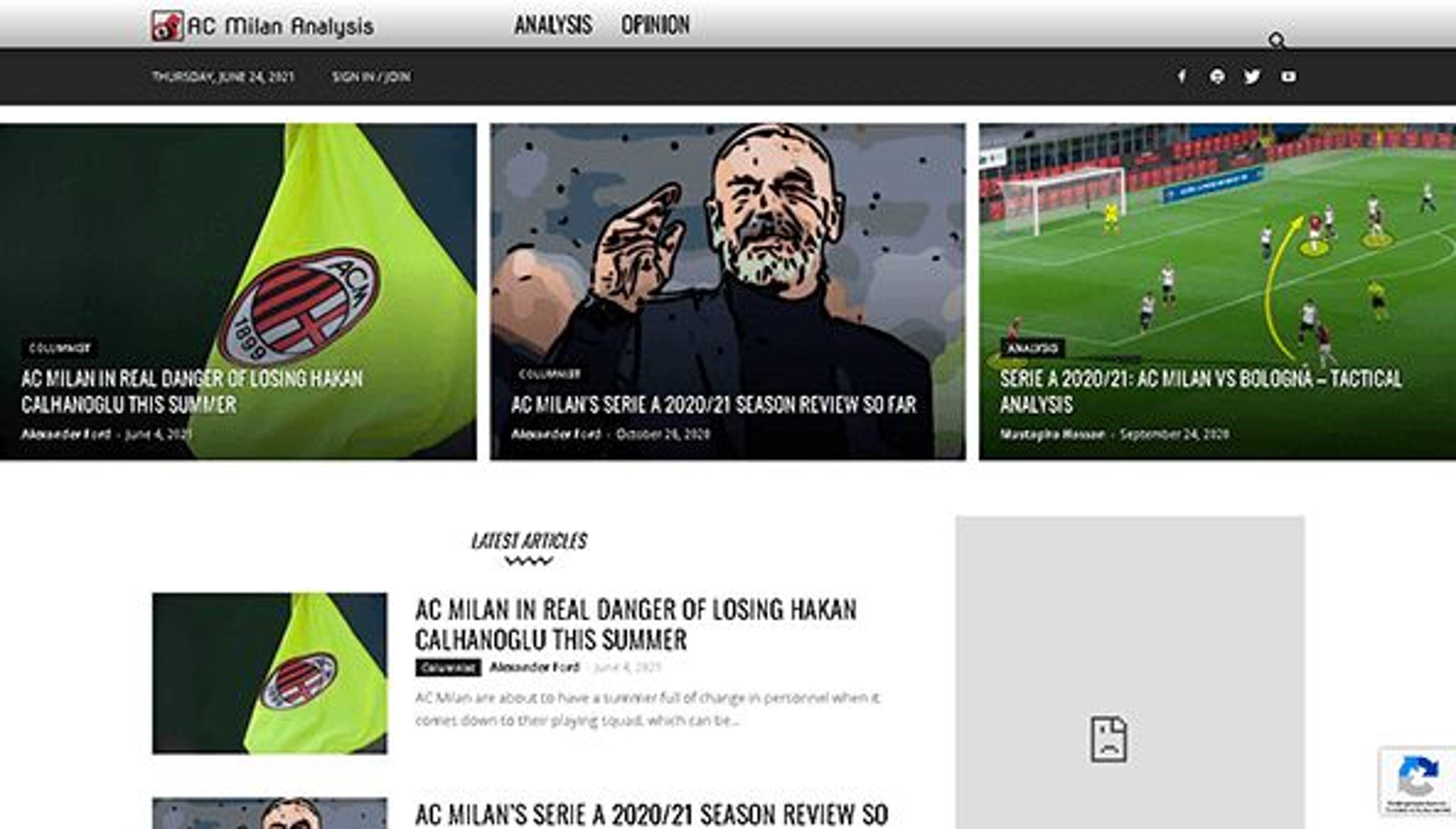 AC Milan analyysi (acmilananalysis.com)