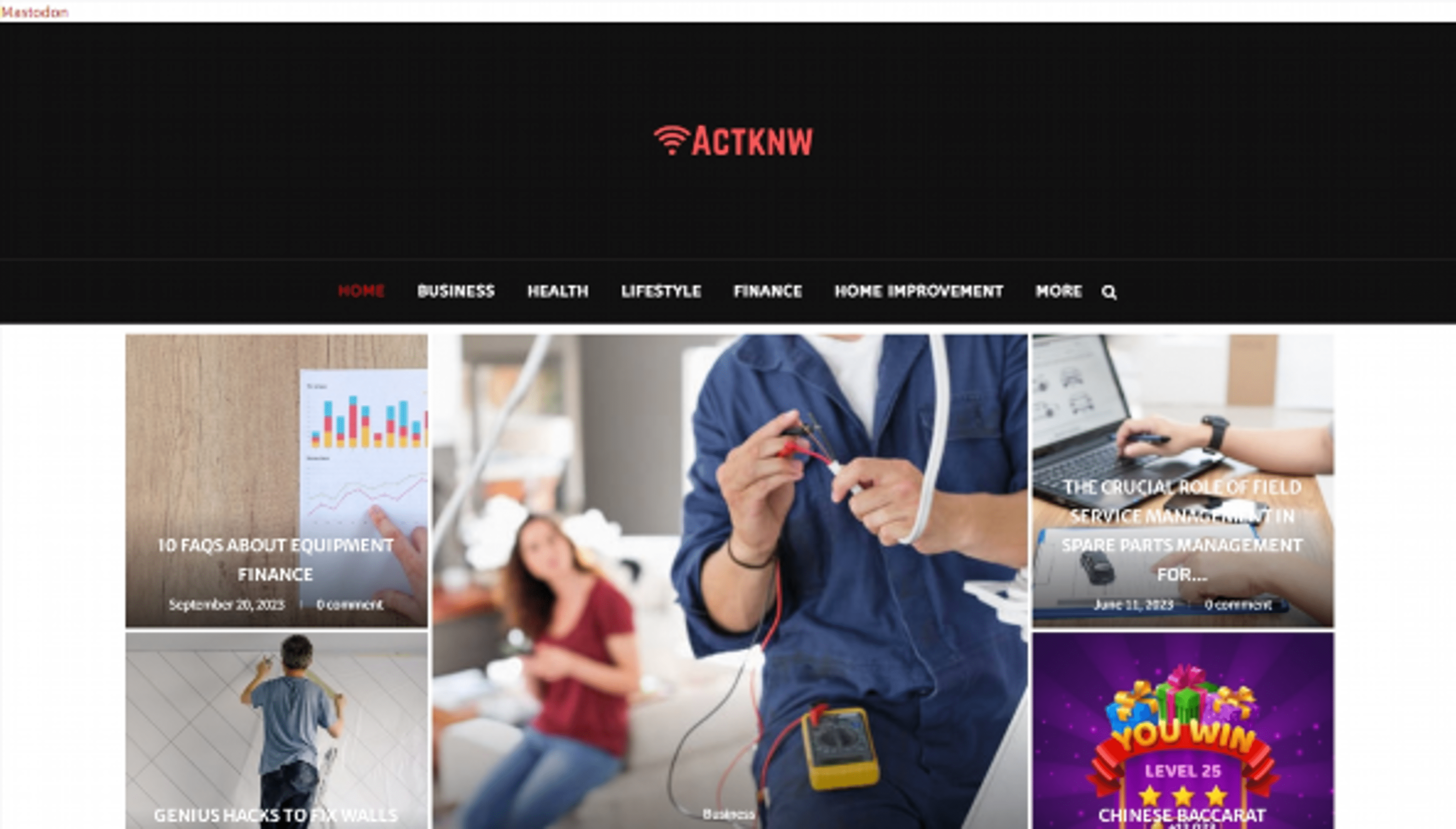 اكتنو (actknw.com)