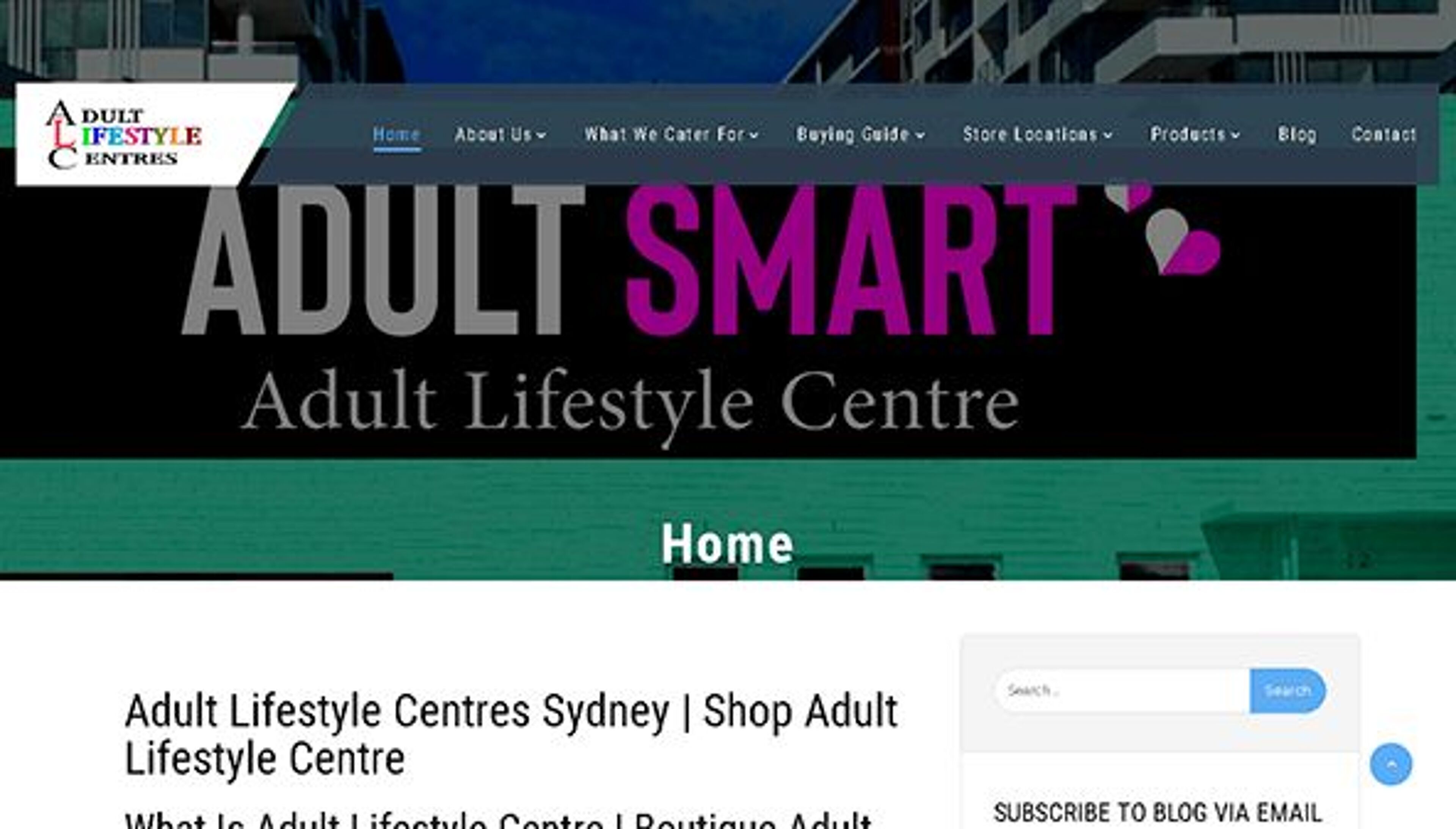 Adult lifestyle centre (adultlifestylecentres.com.au)