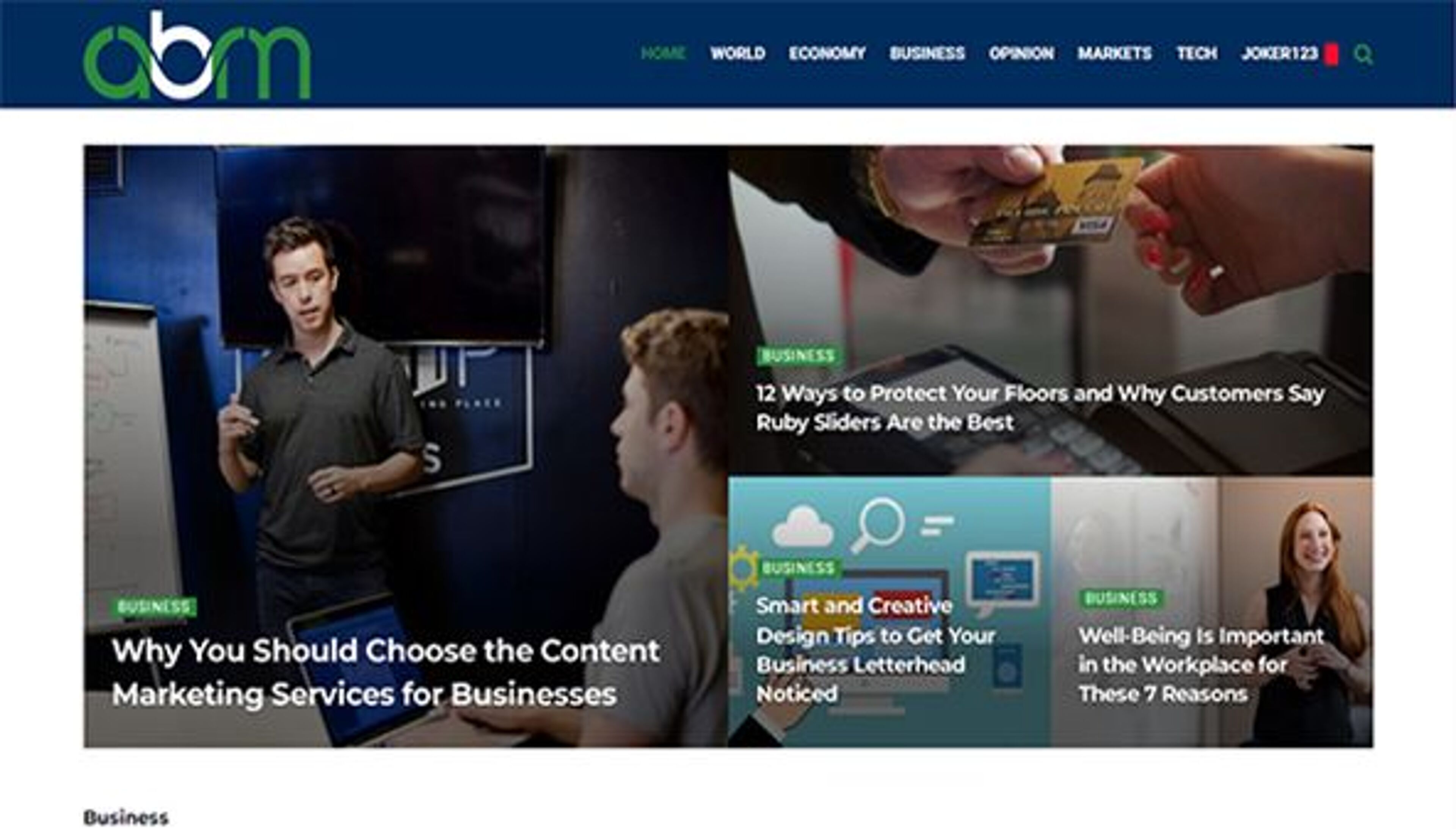 Преимущество бизнес-маркетинга (advantagebizmarketing.com)