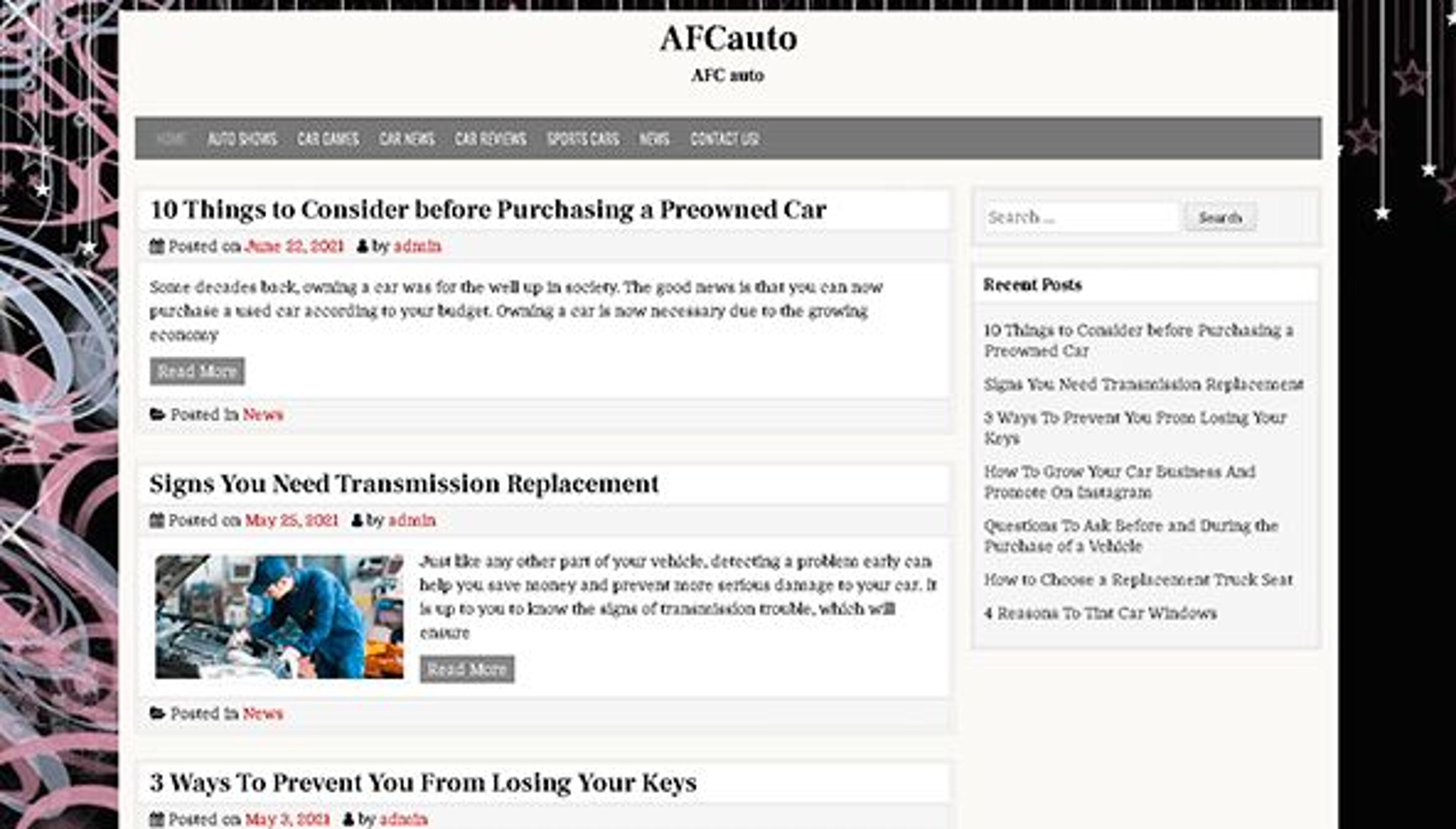 AFC auto (afcauto.com)