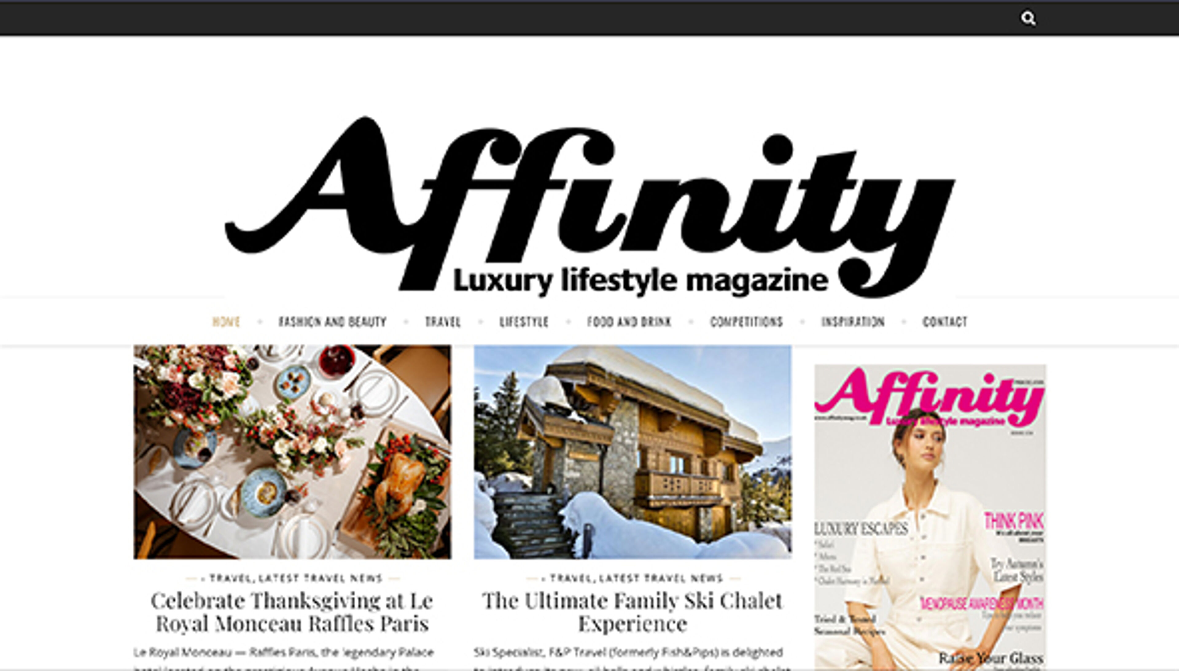 Близость (affinitymag.co.uk)
