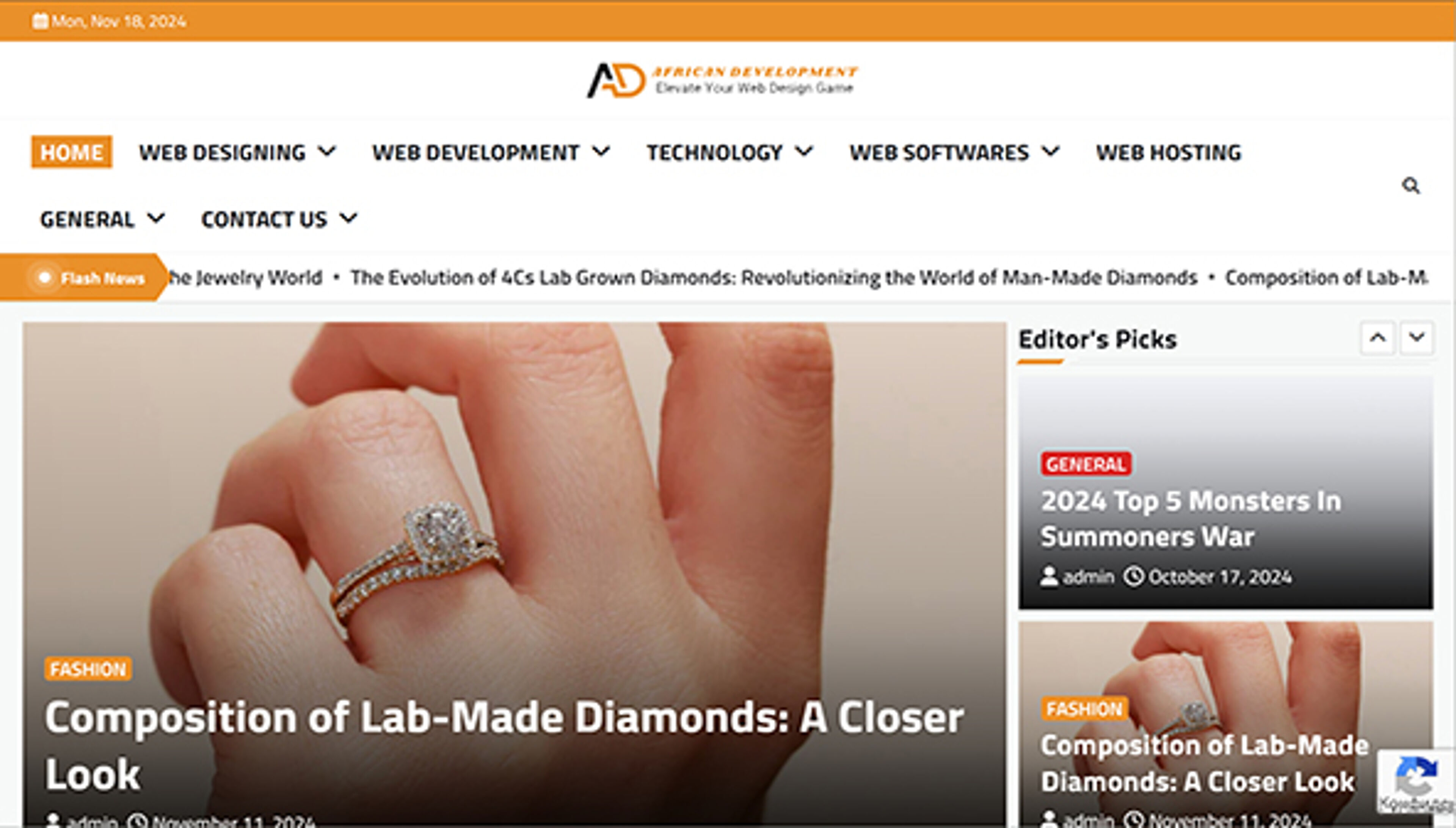 african-development.com