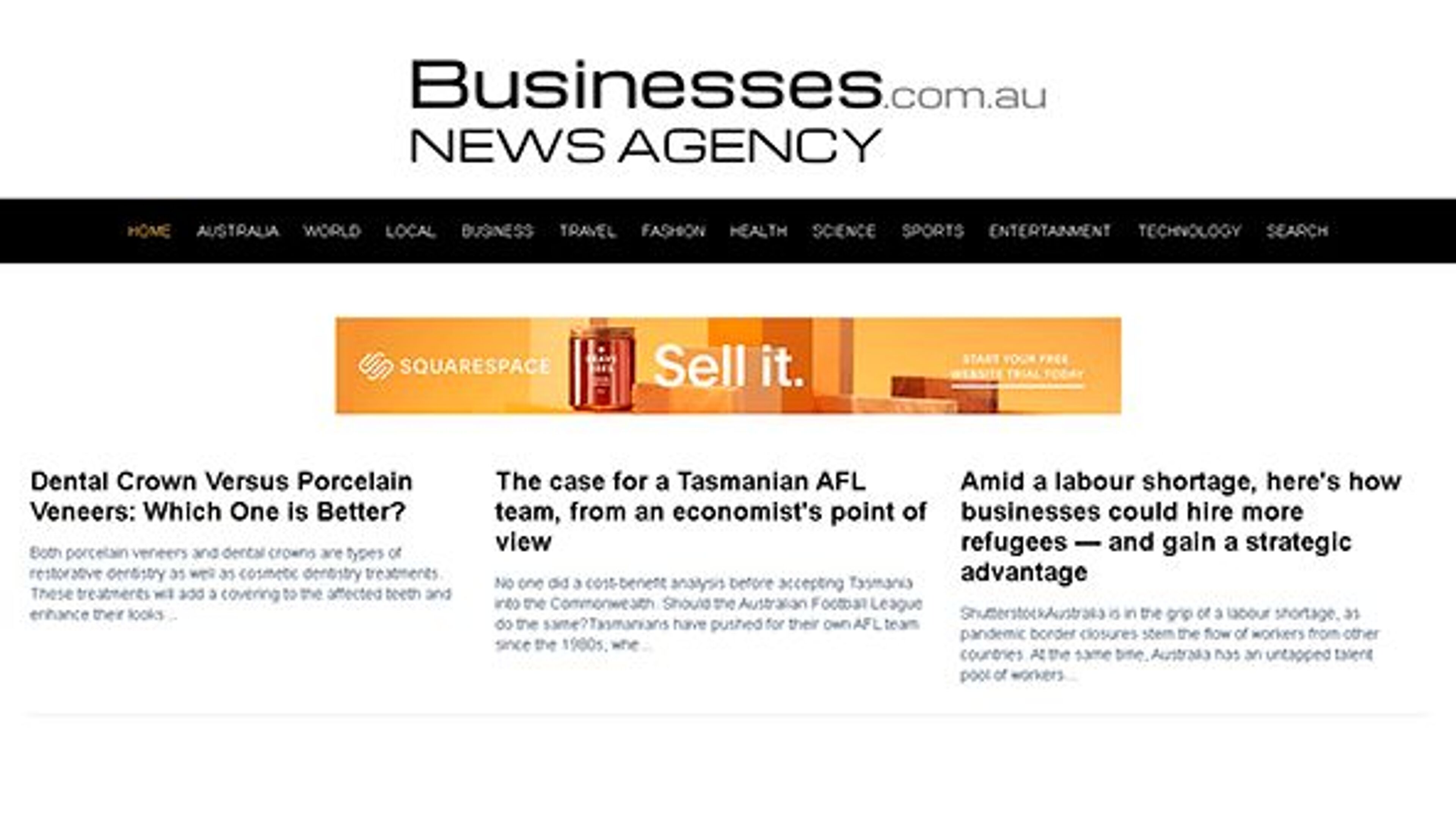 Businesses (Agency) (agency.businesses.com.au)