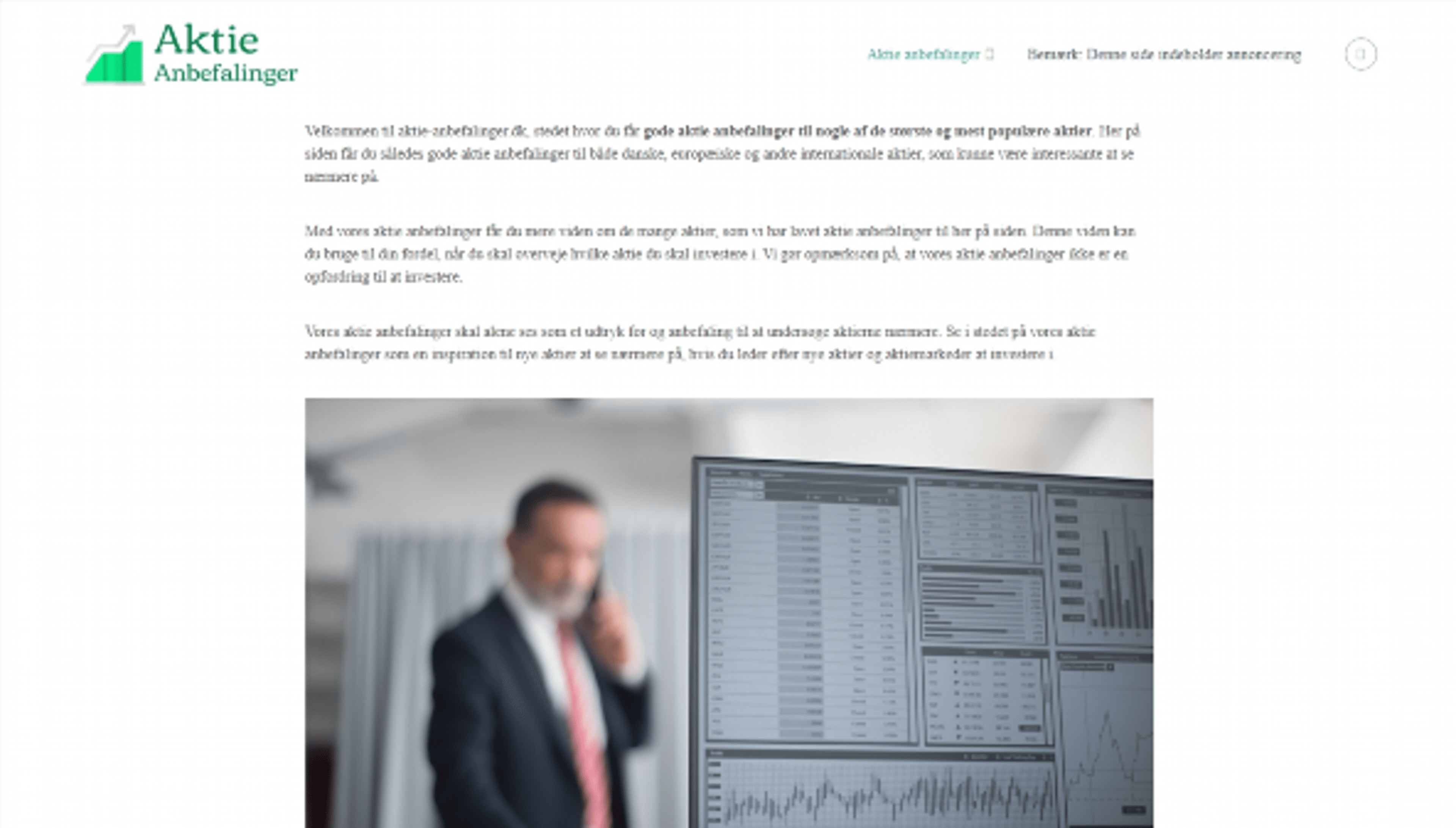 aktie-anbefalinger.dk